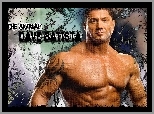 Wrestler, Aktor, Dave Bautista, Batista, Tatuaż